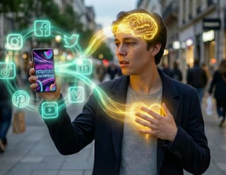 Estrategia creativa impulsada por IA