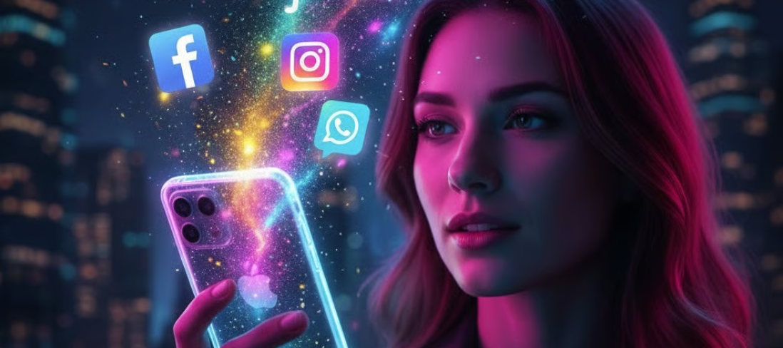 Gestión de redes sociales con IA