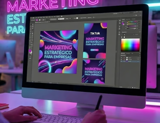 Diseño de creatividades estratégicas para campañas